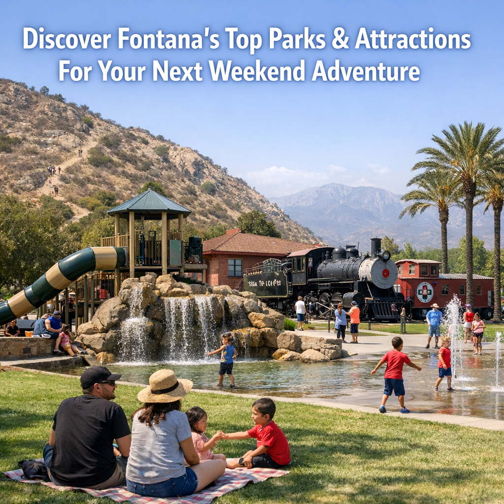 Discover Fontana’s Top Parks and Attractions for Your Next Weekend Adventure