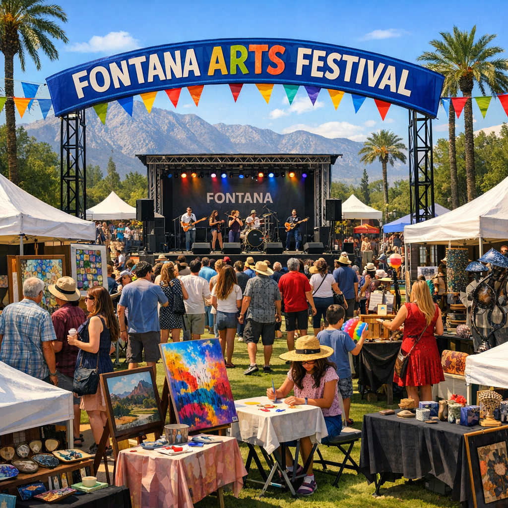 Upcoming Events in Fontana: May 2026