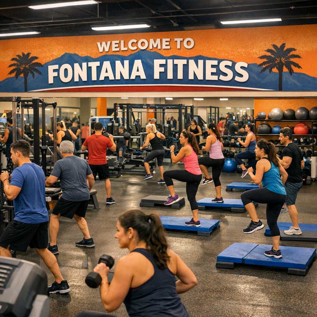 Your Guide to Fitness and Wellness Resources in Fontana