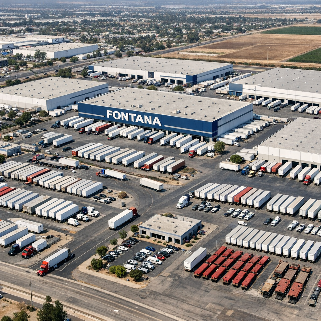 Global Supply Chain Disruptions and Their Impact on Fontana’s Economy