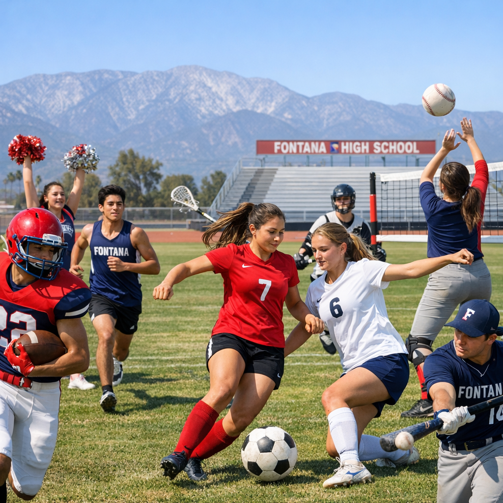 A Guide to Fontana’s High School Sports Programs