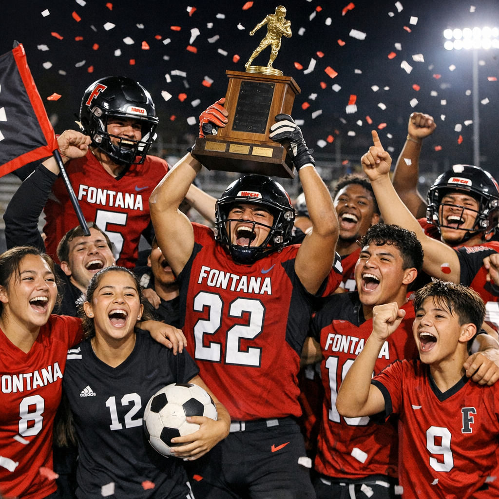 Celebrating Fontana’s High School Sports Achievements