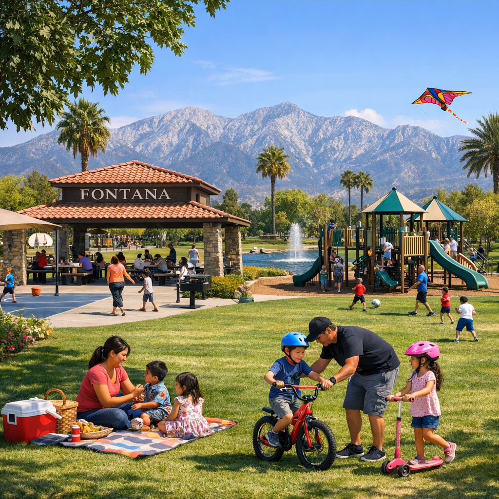 Fontana’s Commitment to Community Growth and Development