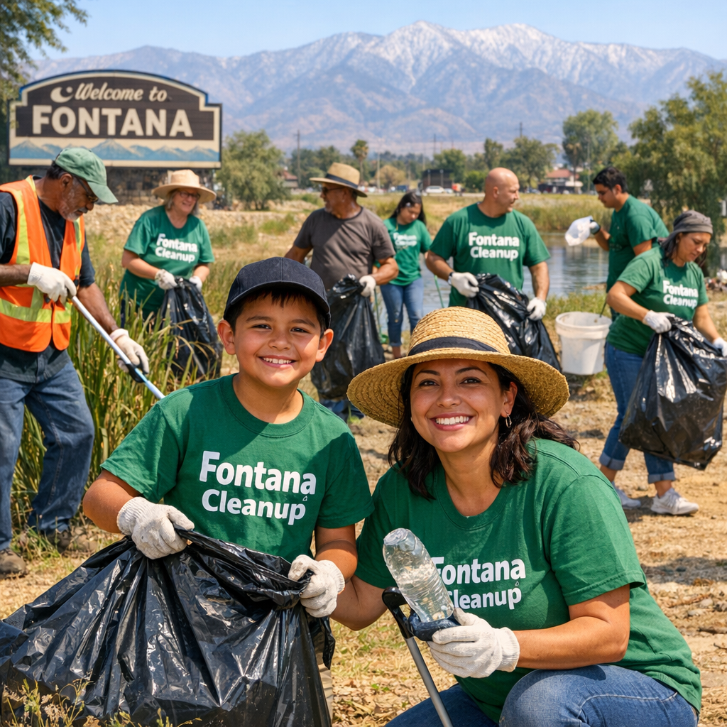 Fontana’s Environmental Initiatives: A Community Effort