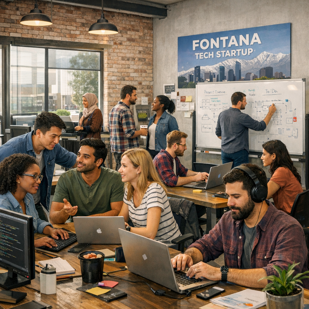 Fontana’s Tech Scene: A Growing Hub for Innovation