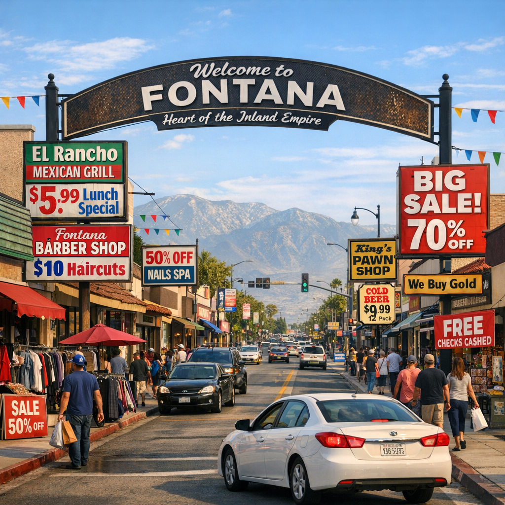 Exclusive Deals and Promotions from Fontana’s Local Businesses
