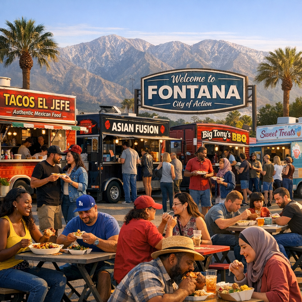 Exploring Fontana’s Vibrant Food Scene: New Eateries and Local Favorites