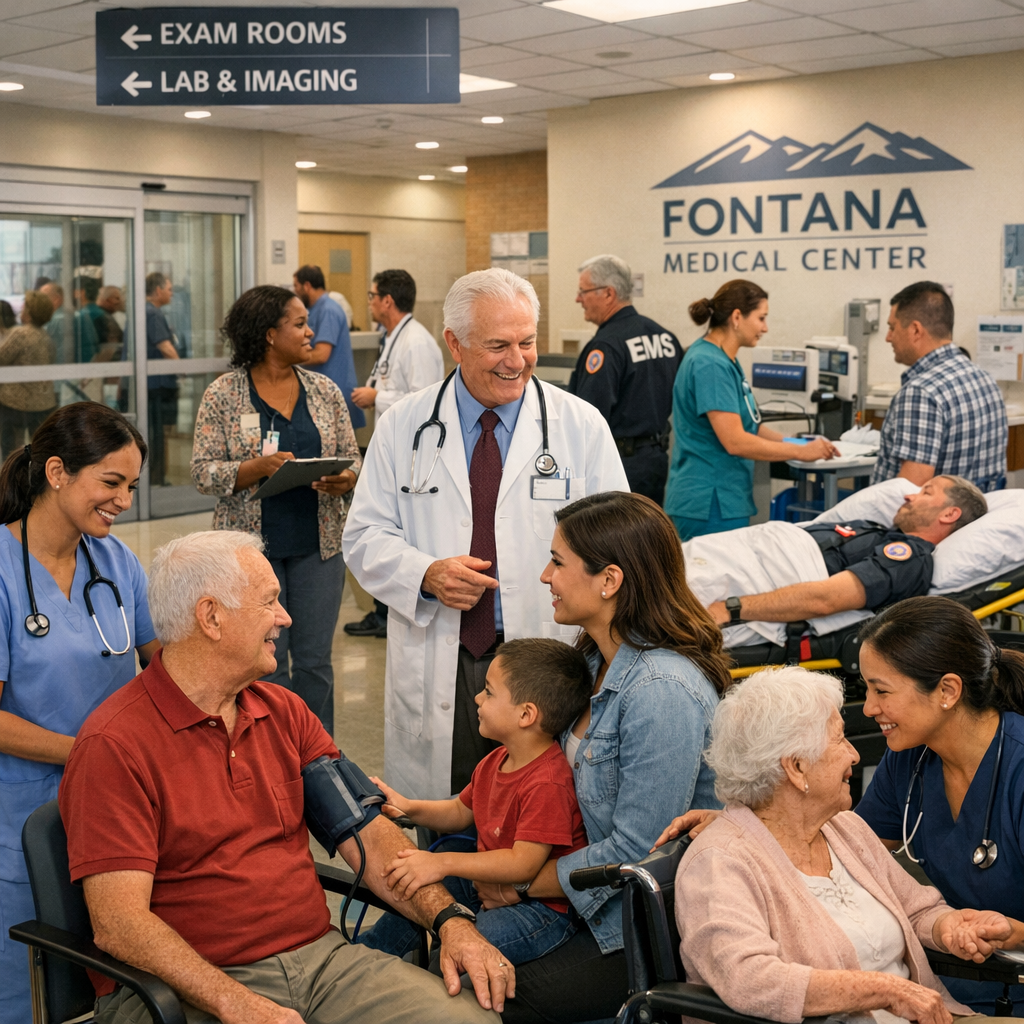 Fontana’s Economic Landscape: Growth in Health Care Amid Logistics Decline