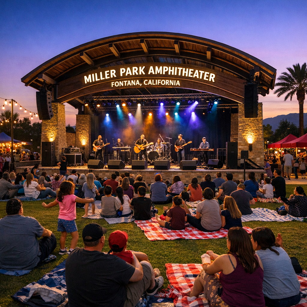 Upcoming Events in Fontana: July 15 and Beyond